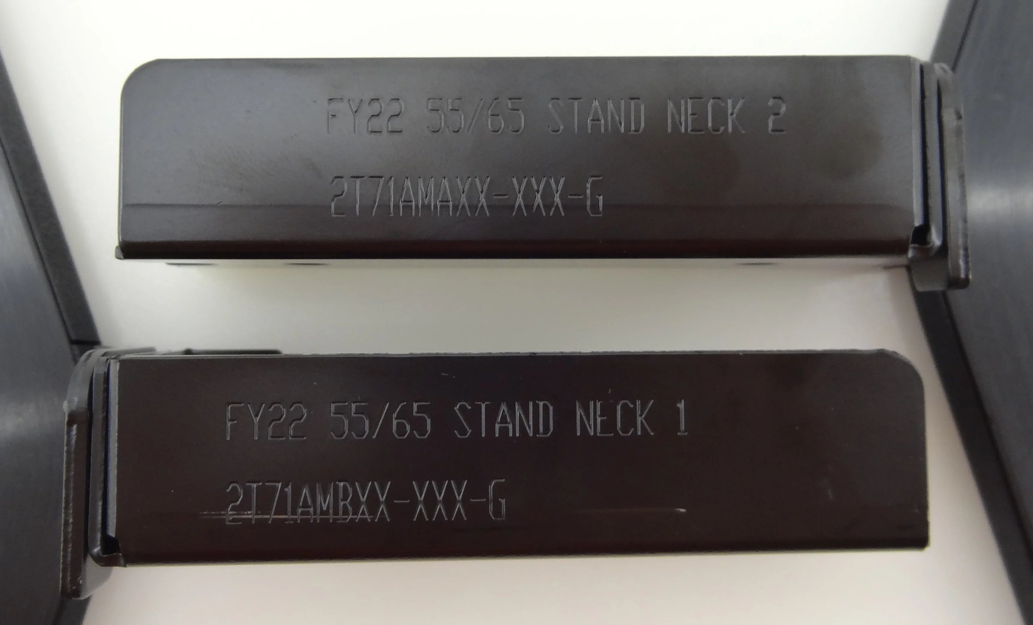 KD-55X75K Legs New w/ (2T71) 5-041-083-01 Screws 5-041-084-01 / Sony