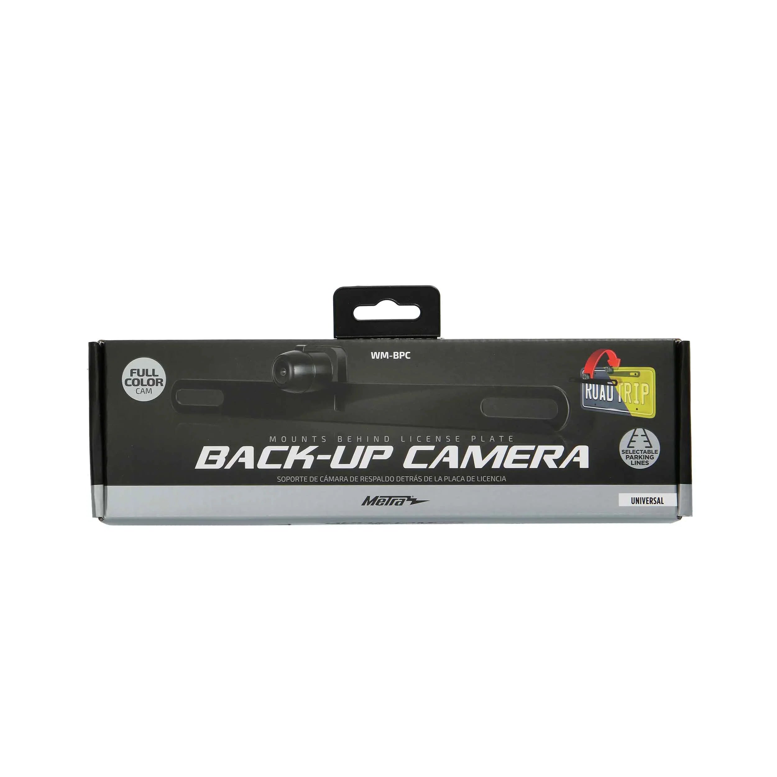 Backup Lines with Metra Plate Parking License WM-BPC Camera