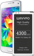 S5 S5 AT&T, for (Upgraded) y G900A Replacement Li-Polymer Galaxy Samsung 4300mAh for y Galaxy y S5,