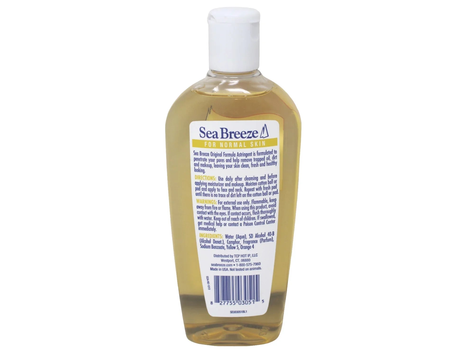 Refreshing Clean Astringent Original Classic 10 Breeze Oz Ea Formula 6 Pack Sea