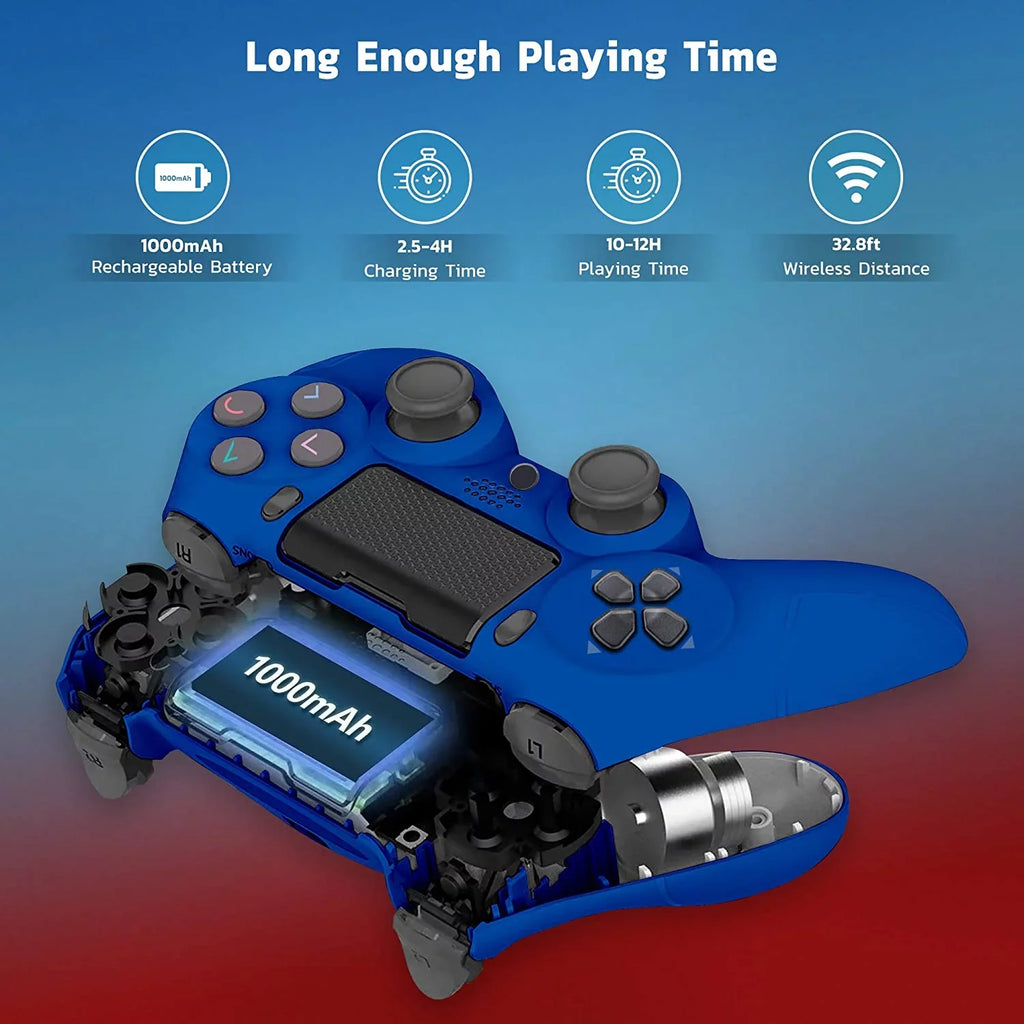 BlueTooth Plus Compatible Wireless (Blue) Samsung Slim 5G A11/A51/A71/5G/71s Galaxy with UW 1;000 Controller Speaker/Gyro/Remote GamePad Battery/Built-In PRO