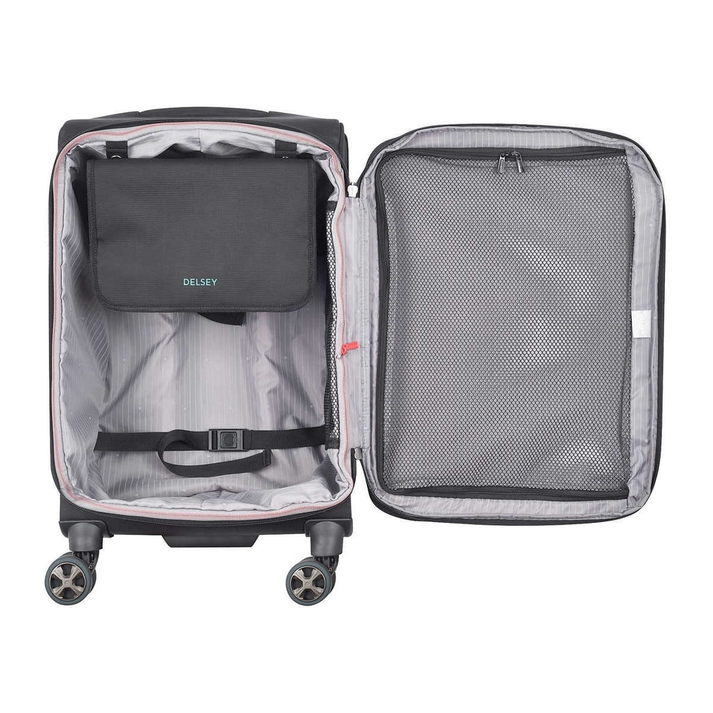 Set Spinner Luggage 2-Piece Paris Softside Delsey