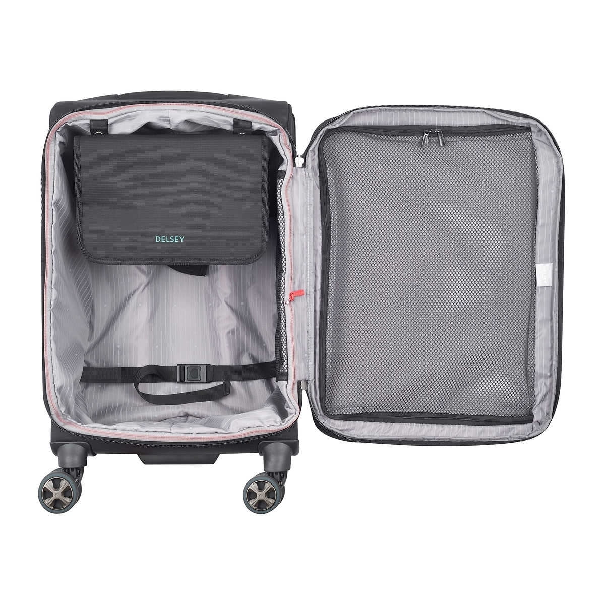 Set Spinner Luggage 2-Piece Paris Softside Delsey