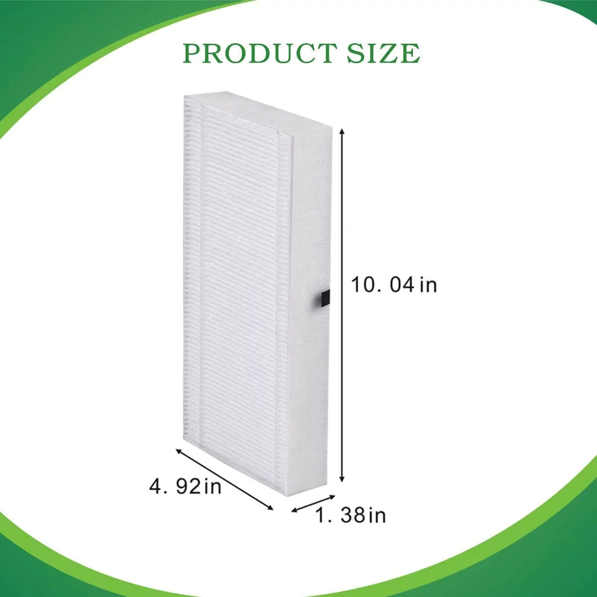 HHT290 Febreze FRF102B Purifier Filters Fits Purifier U Packs Replacement Air Series Filter & with HHT270W for Honeywell HRF201B, & Tower 4 Tabletop ,for Compatible Air Honeywell