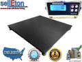l Metal 1 x Floor 40" with 10,000 Industrial Indicator x lb 40" lb Scale