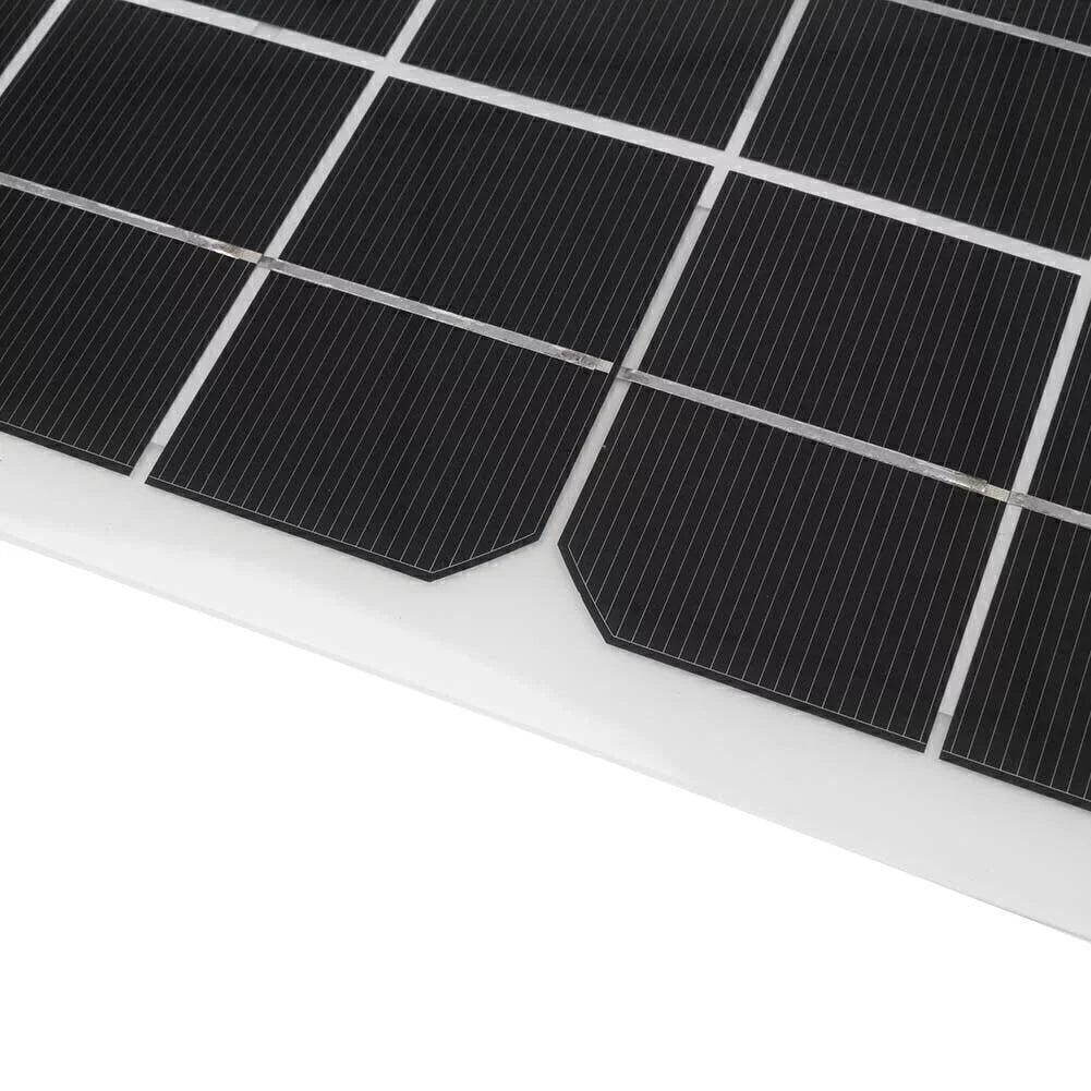 Output Charger Portable ligaofeng Waterproof Monocrystalline Battery with Panel 20W Ultra-thin Solar USB Multifunctional Ports