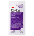 Individual 3353 Skin Protectant 2 - Unscented Cream CASE Gram OF 240 Cavilon CHG Packet Compatible,