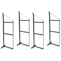 Coated Black Container HECASA Duty Cargo Containers Trailer Powder Heavy Shipping Steel Brackets for Brackets Shelving Shelf