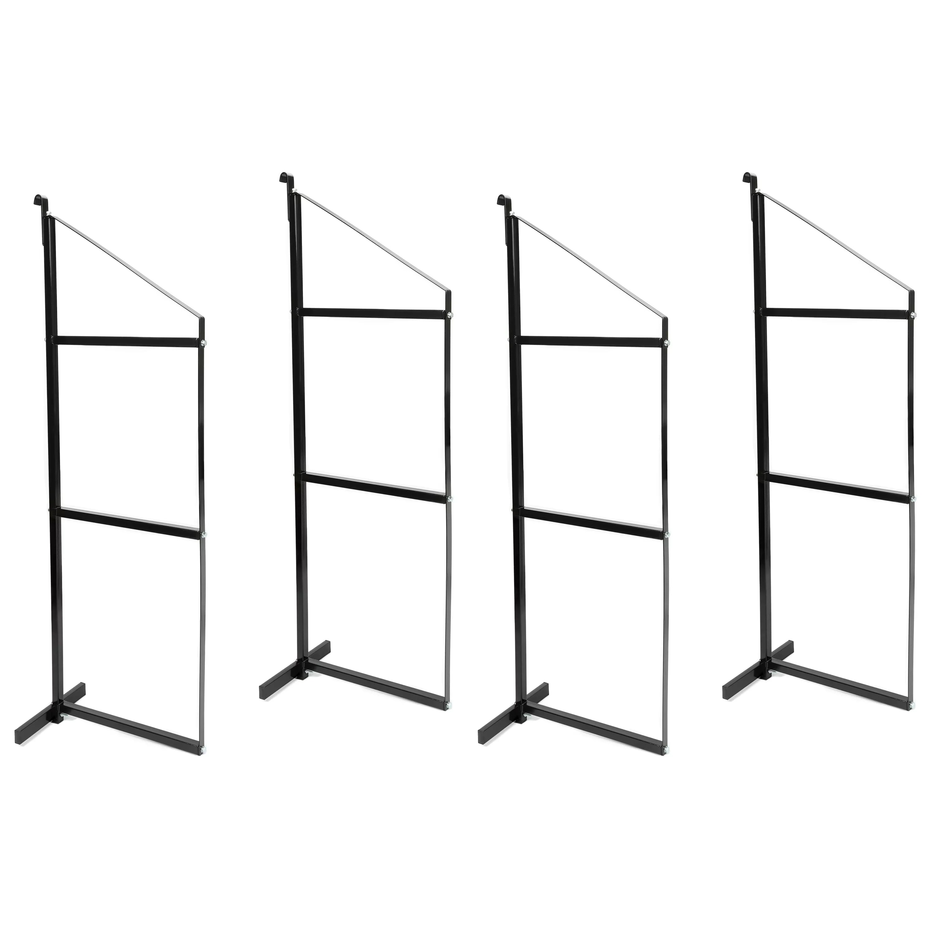 Coated Black Container HECASA Duty Cargo Containers Trailer Powder Heavy Shipping Steel Brackets for Brackets Shelving Shelf