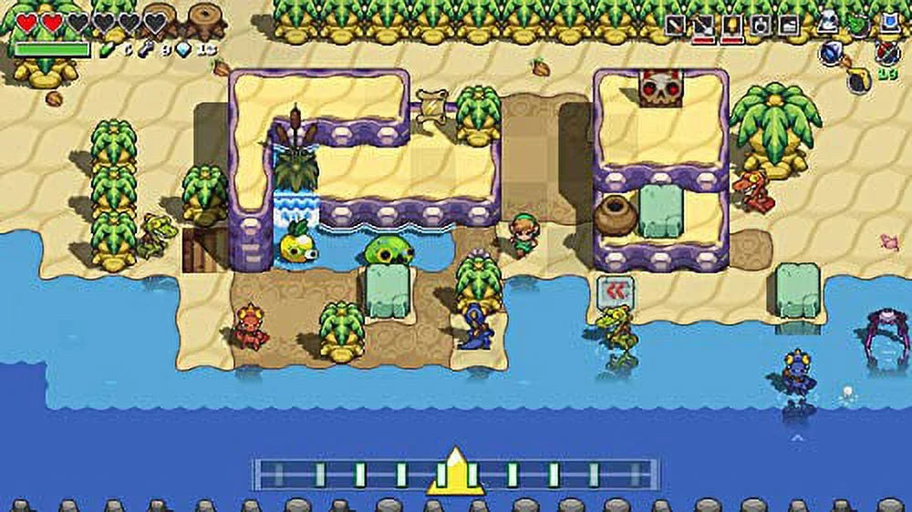 The Necrodancer Crypt Switch The Cadence Legend Featuring Zelda Hyrule: of - of Nintendo of