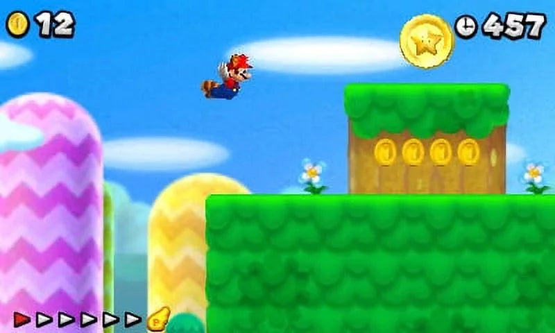 New Super 2 Bros Mario