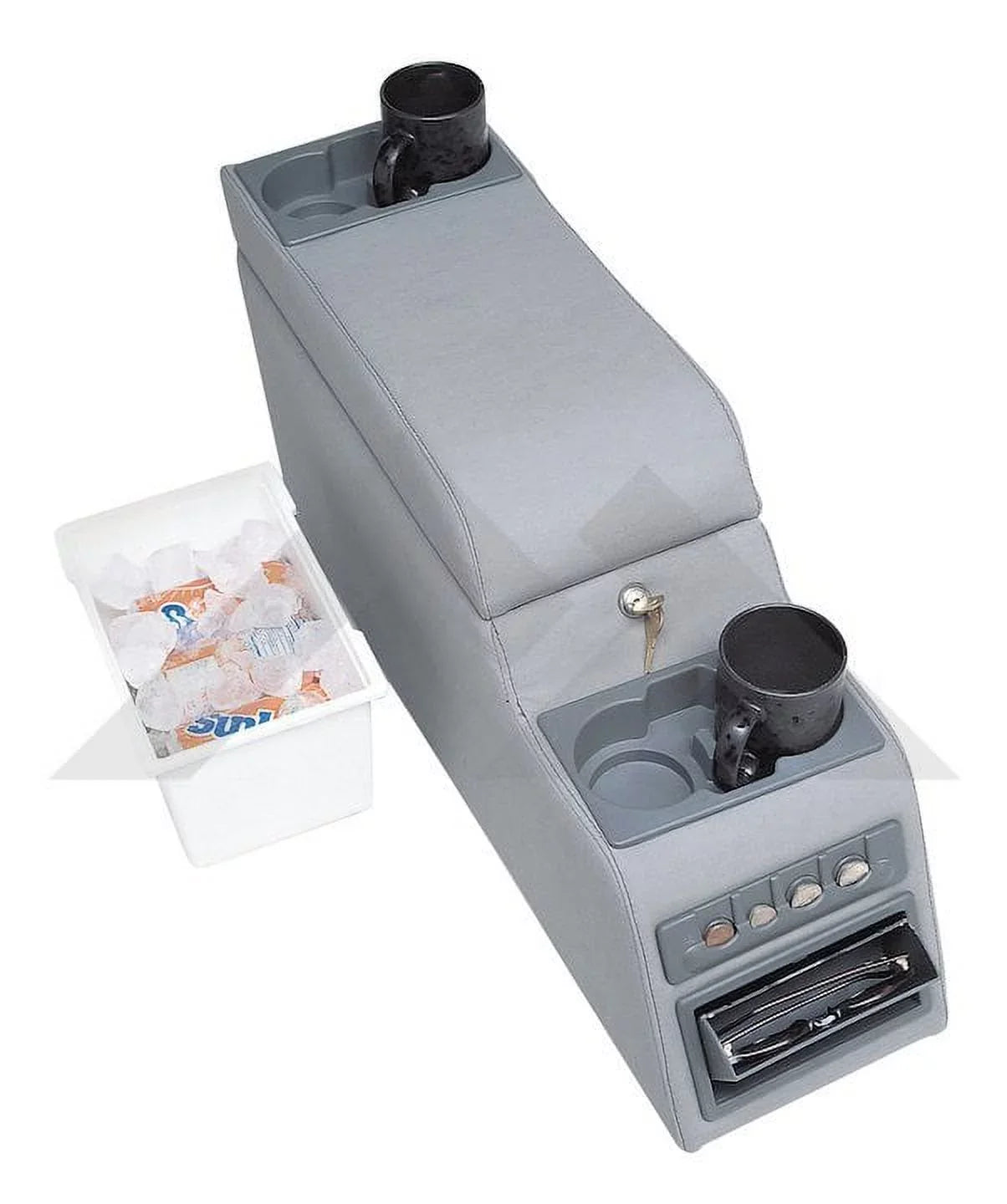 CASRT27008 76-83 Automotive CJ-5/76-86 LOCKING CJ-8/87-95 WRANGLER Crown CENTER CJ-7/81-86 RT27008 YJ CONSOLE