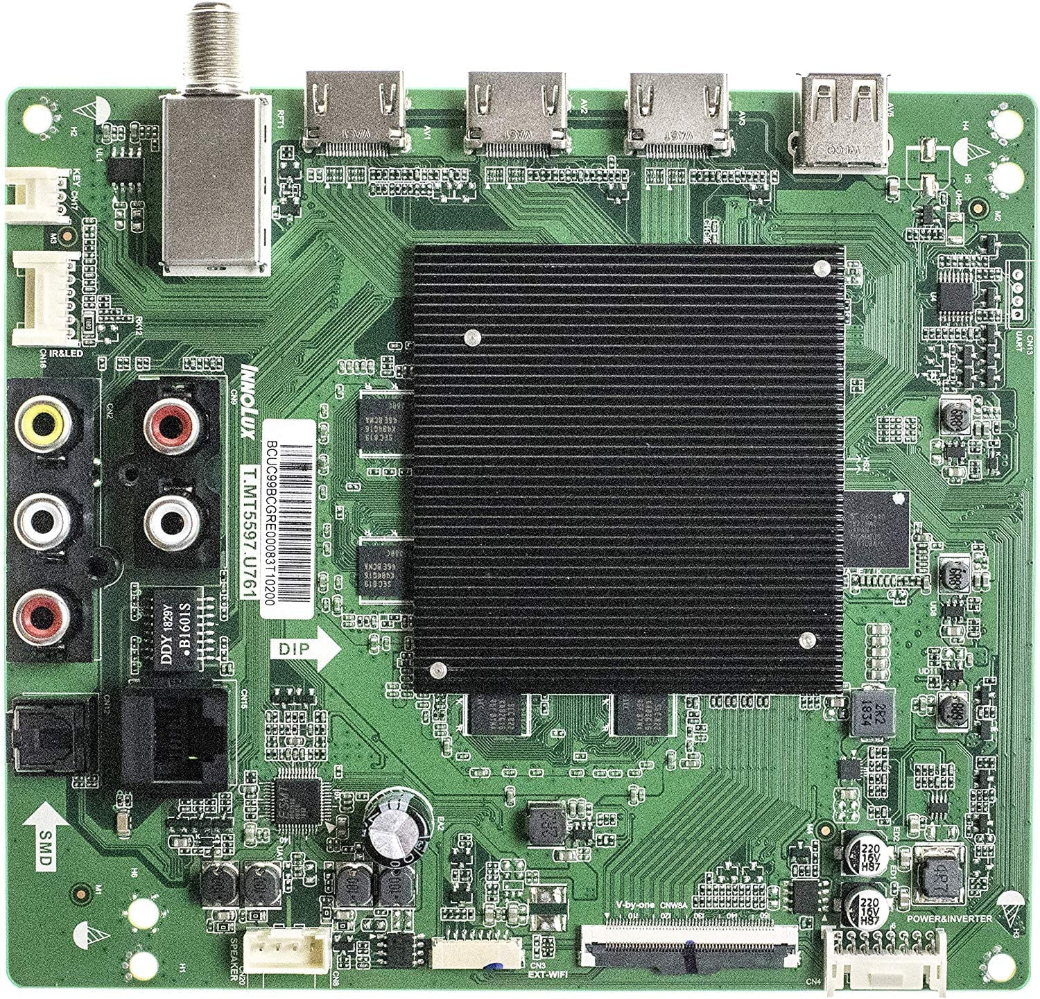 Board T.MT5597.U761 LINIXUAU Main Vizio for LINIXUAV V500DJ6-D03 D50F-G9