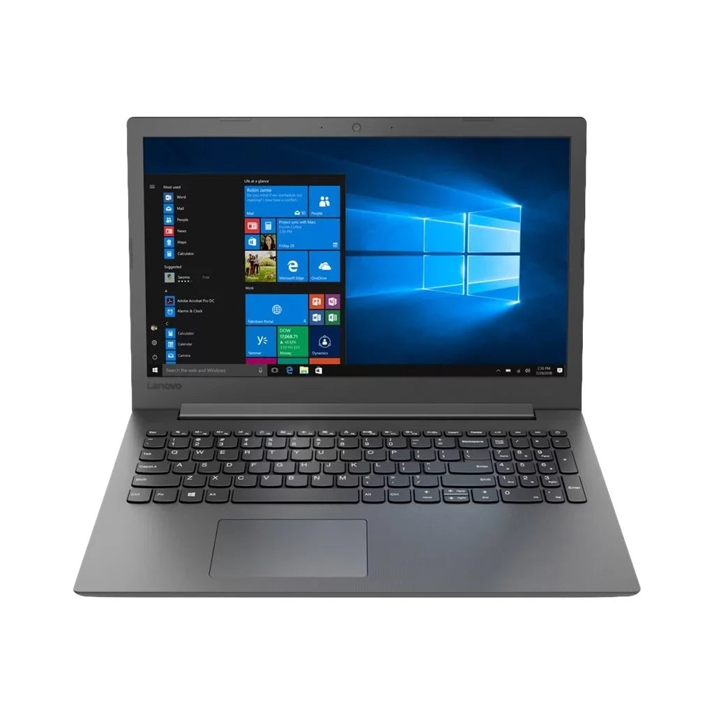 IdeaPad Win10,Black Lenovo 130-15AST AMD 500GB X22.6GHz 4GB A6-9225 (Used) 15.6"