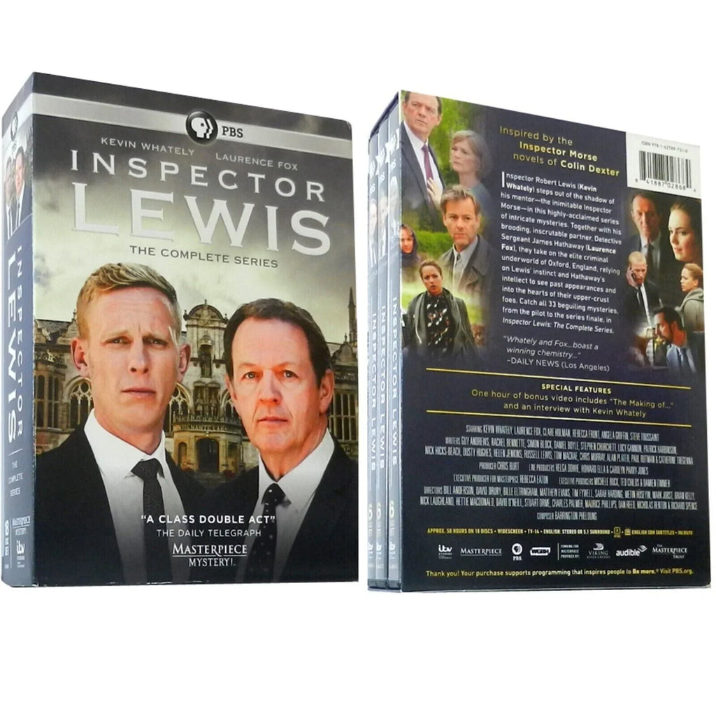 Inspector DVD The Lewis: 18 Complete Series.
