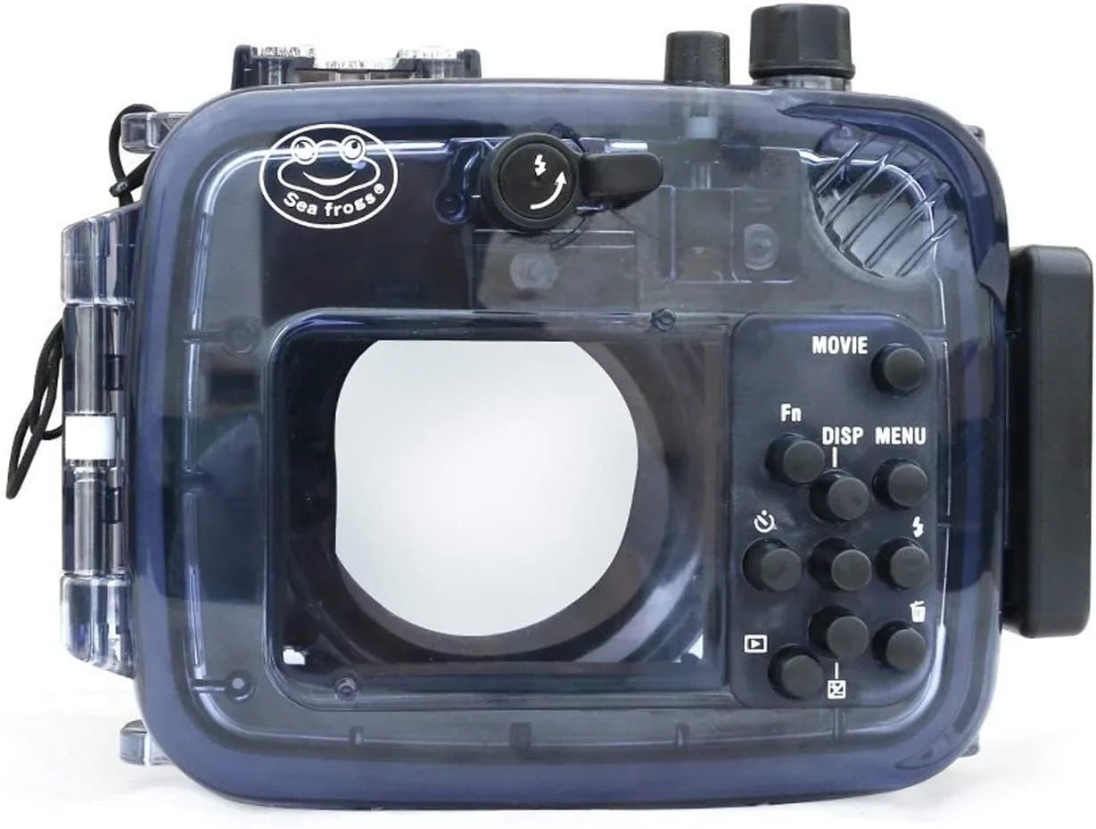 Kit, w/ I & for Dome RX100 Waterproof RX100 Sony Two case II M2 Port IV M5 Seafrogs Tray Aluminium Housing Underwater 60M Camera III M3 Hands M4 V