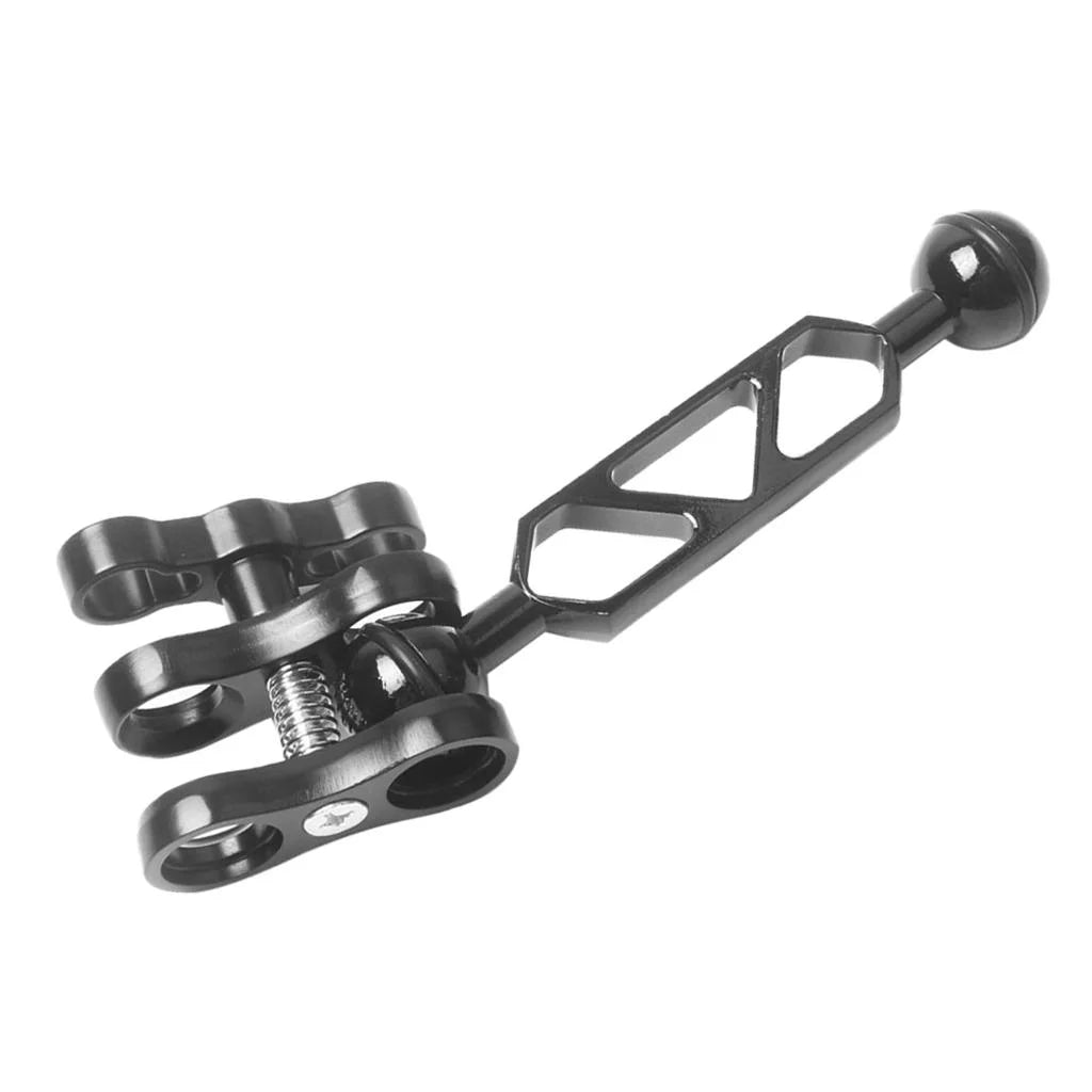 Flashlight Torch Camera For Clamp Connector Joint Arm Mount Underwater Diving
