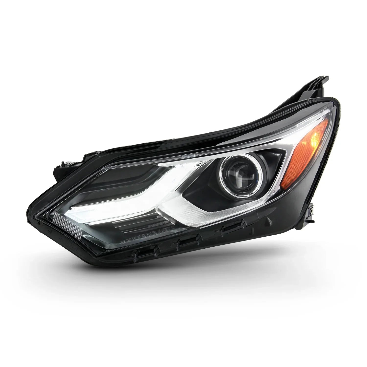Chrome 2021 2018 Equinox 20 Chevy Type] [HID/Xenon 2020 Left Headlight Headlamp Driver 19 Side 2019 AKKON LED Fits 18 DRL -
