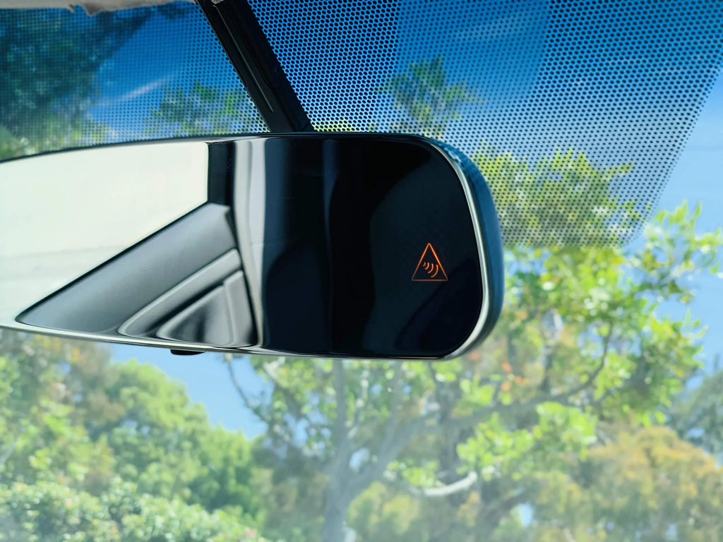 Indicators Rydeen In Monitor BSS-MI Built RYDEEN Mirror LED w/ Frameless 4.3'