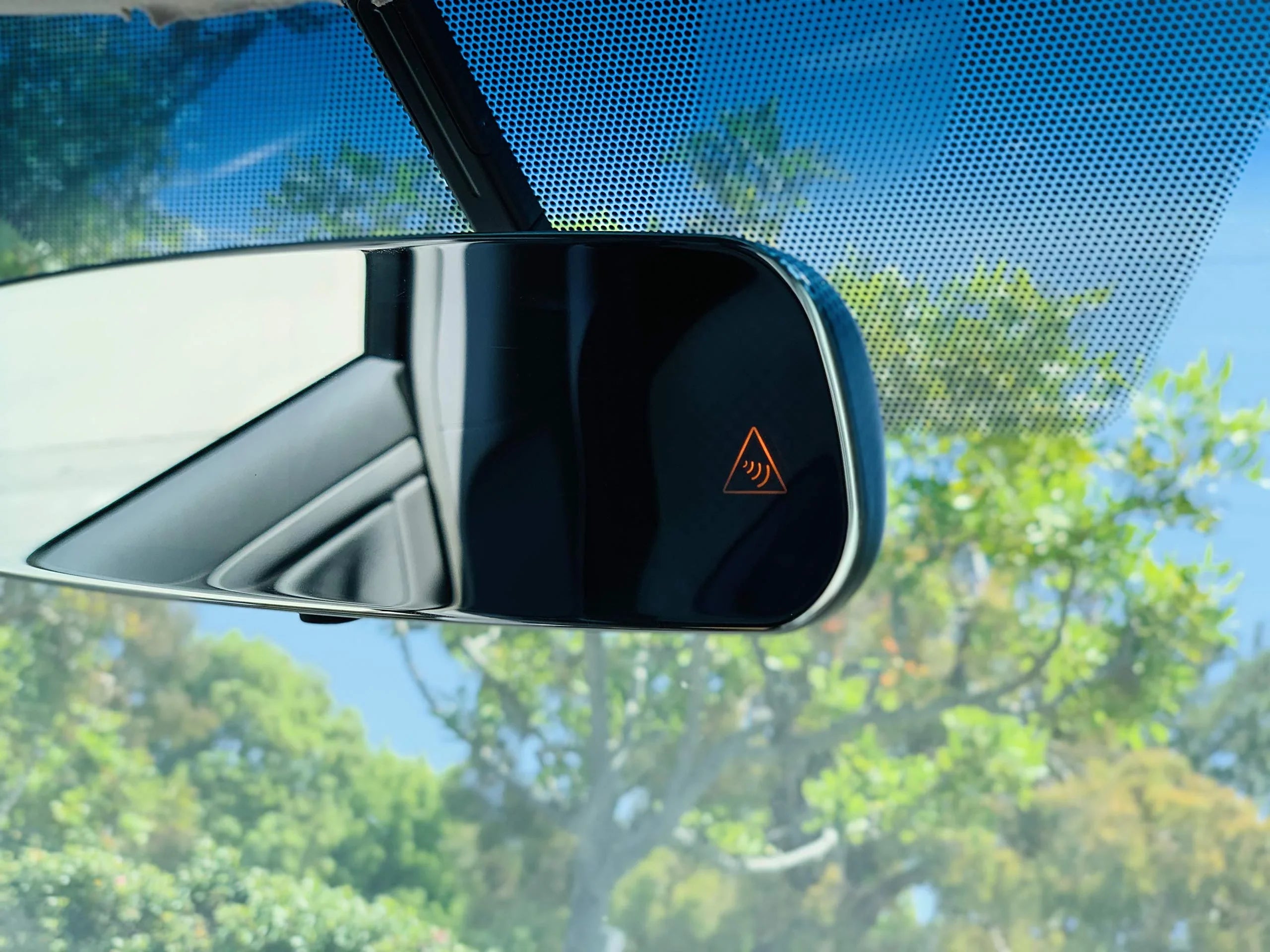 Indicators Rydeen In Monitor BSS-MI Built RYDEEN Mirror LED w/ Frameless 4.3'