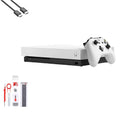 X Kit BOLT Xbox (Refurbished: Like HDMI Microsoft 1TB, Ultra with White Bundle Pre-Owned Cleaning One HD AXTION 4K New)
