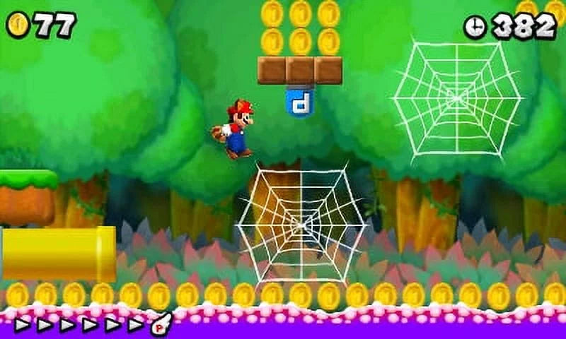 New Super 2 Bros Mario