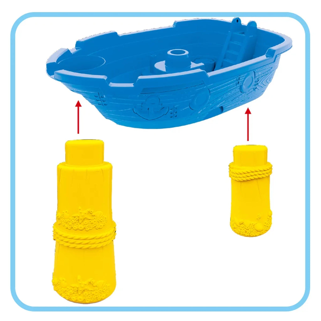 Girls Table Boys Pcs 21 Toddlers 3 Sand Sandboxes + Toys Y Beach Ship Water Mundo Toy for Pirate