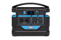 LCD Wireless Pad 500 Pulsar Power Capacity) and Watt Portable Station with Lithium-Ion Charging Display (518Wh