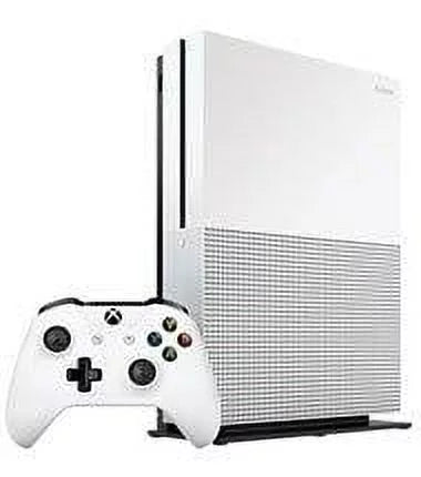 Restored with Gaming S Console Cable Microsoft White (Refurbished) Xbox One HDMI 234-00051 1TB