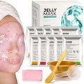 Chamomile, "Rubber Matcha, Lavender, Mask" 10 Egyptian Spa Rose, Mask Jelly Set Peppermint, Peel-Off Premium BRÜUN (24k tree, Treatments Modeling - Kiwi, Jazmine) Tea Gold,