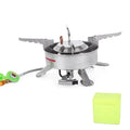 Picnic Gas Butane Split-Type Camping Power Steel Blaze Andoer Large BRS-10 Stainless Cooker Portable Big Outdoor
