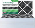 HVAC Pleated Air 8 with Filters (12-Pack) 18x30x1 Eliminator MERV Filterbuy Furnace Carbon Odor AC Activated