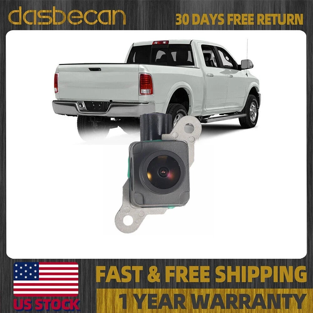 HD RAM Clear 2013-2016 5500 Reversing View Replacement 3500 Camera 4500 Dodge 1500 1080P For 2500