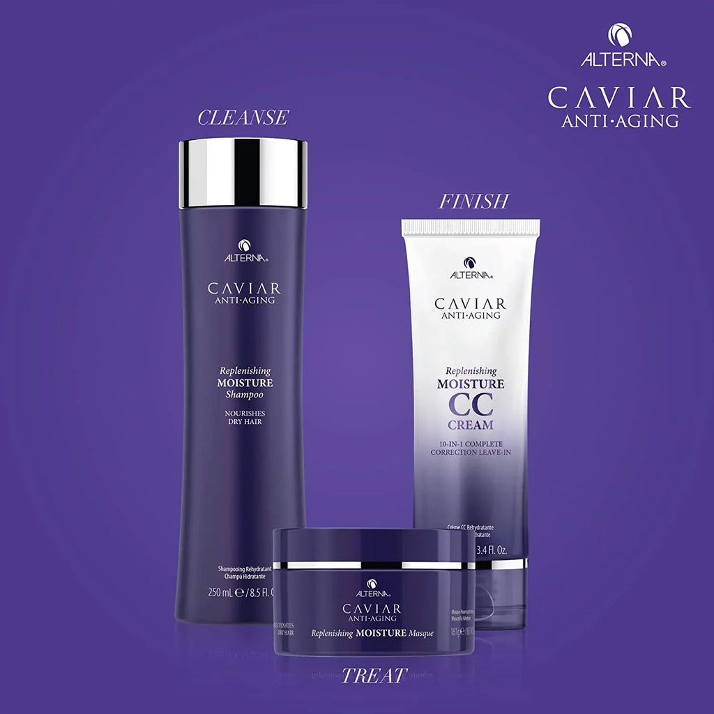 Alterna Caviar Replenishing Oz Hair Anti-Aging 5.7 Masque, Moisture
