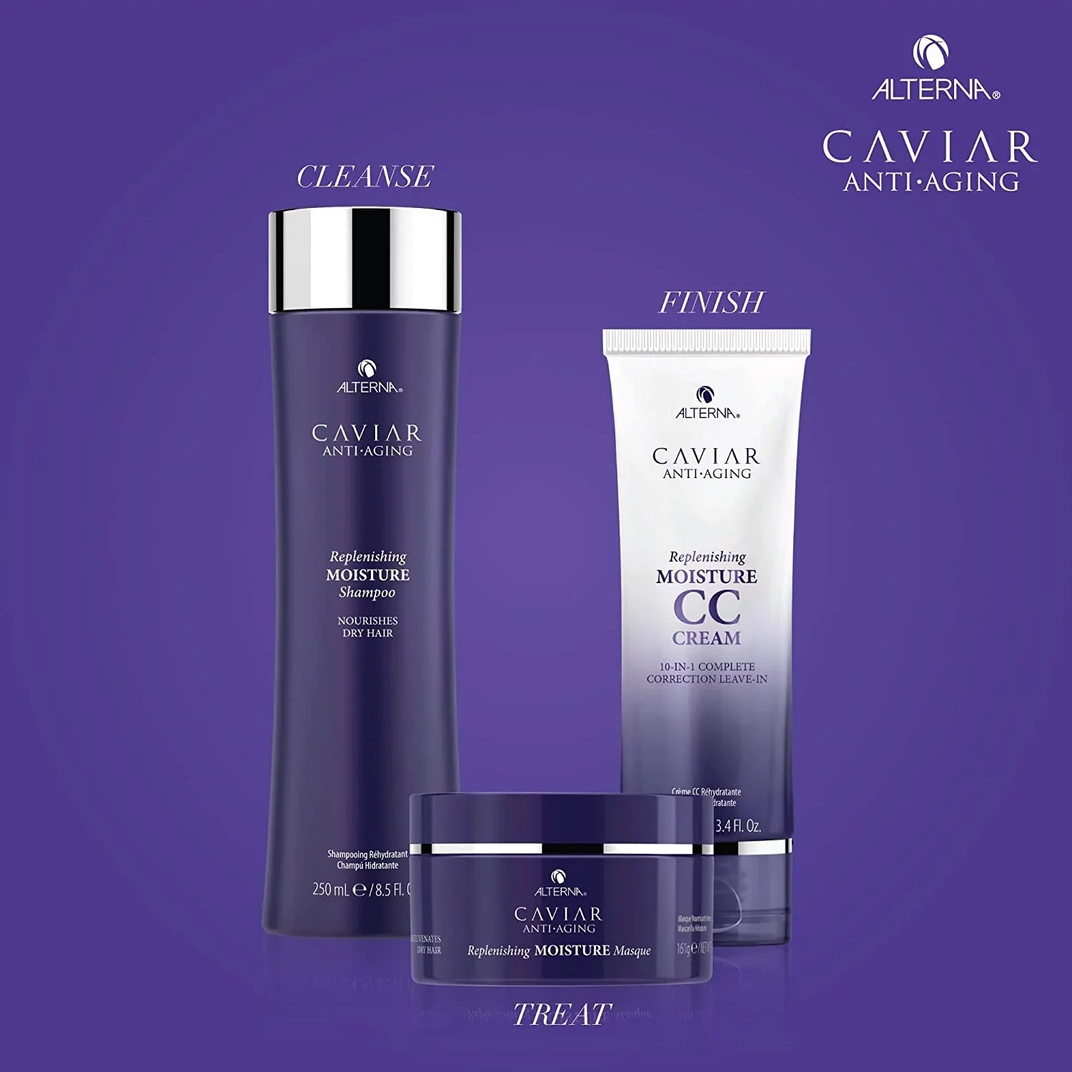 Alterna Caviar Replenishing Oz Hair Anti-Aging 5.7 Masque, Moisture
