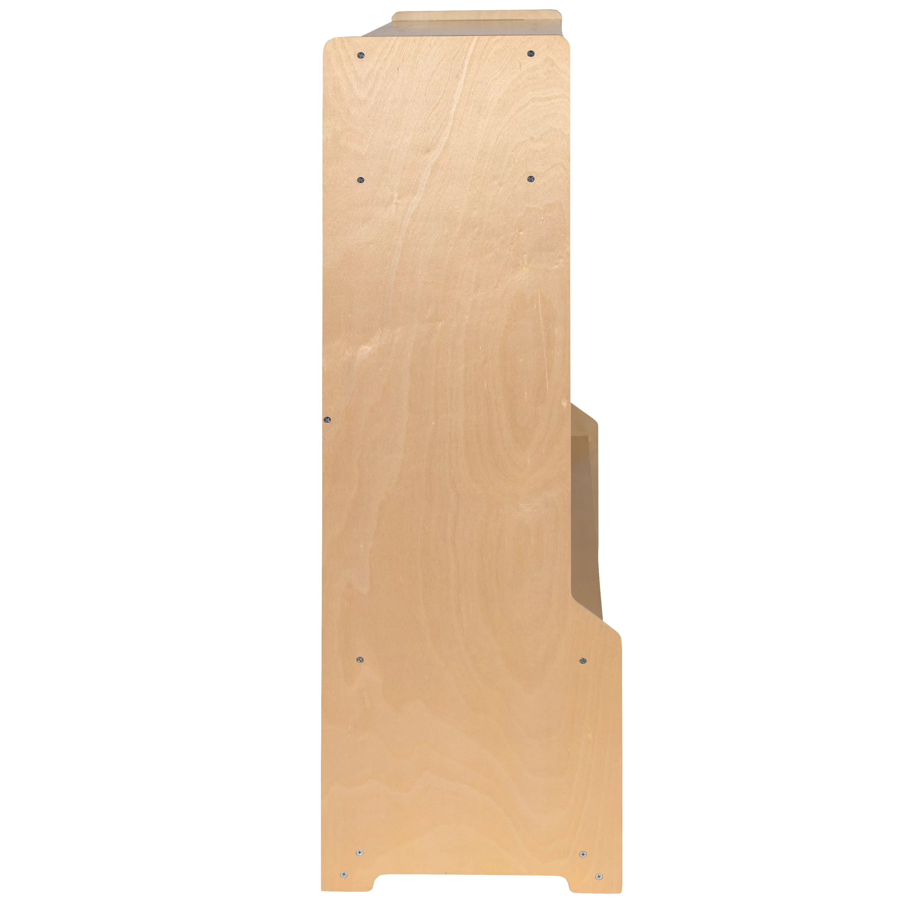 Bench, 5 Wood Oliver School Storage + Cubbies Hook and Coat Section Emma Locker with Organizer
