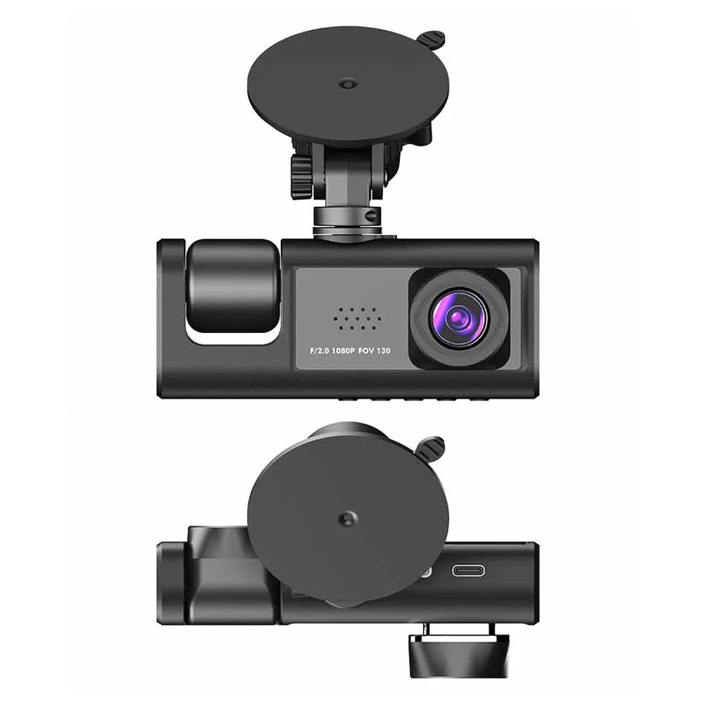 Recorder Auto Car for ammoon Driving Video WiFi, Cam 3 with Dash Safety Clear Camera