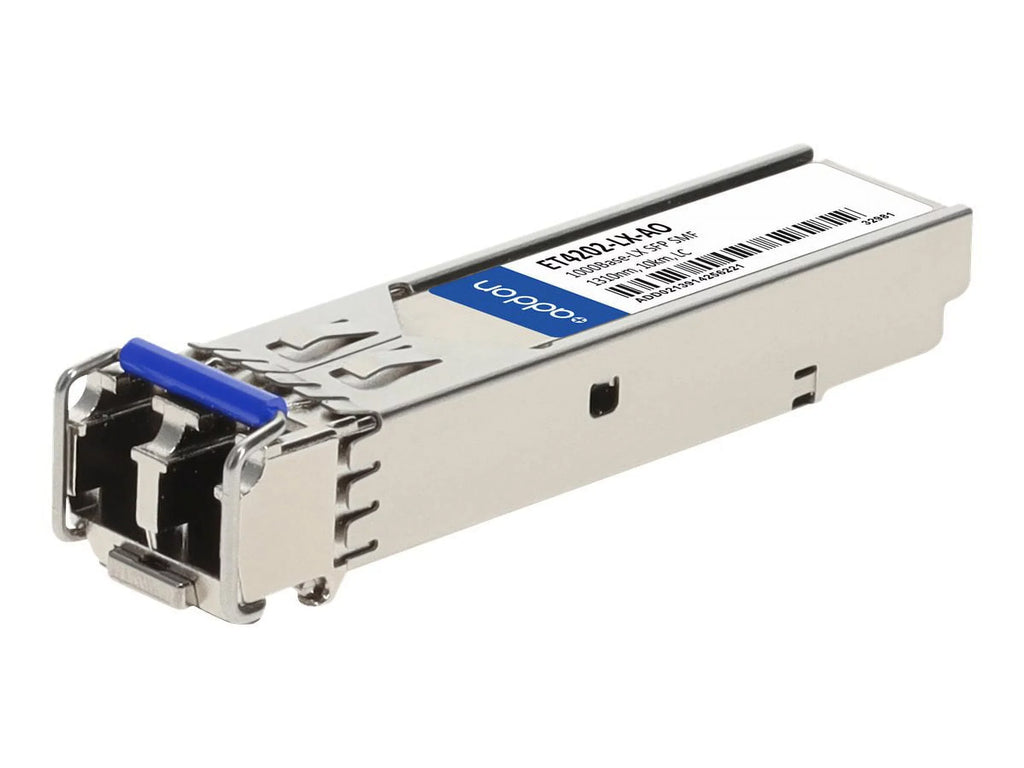 ET4202-LX - transceiver Compatible (mini-GBIC) AddOn Gigabit - module SFP EdgecorE Transceiver Ethernet SFP