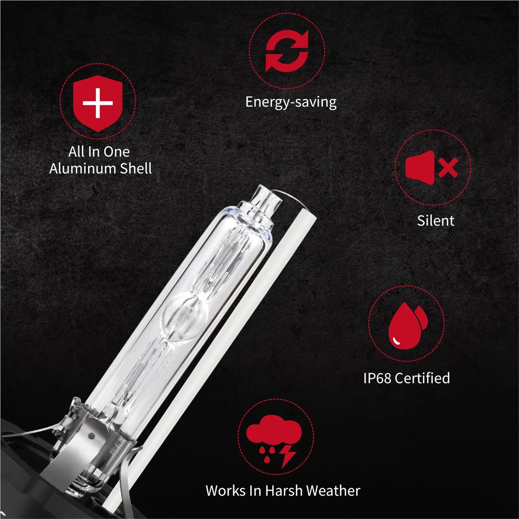 Mazda SKN D4S Bulbs Fog Lights 2018 for HID 4pcs Headlight CX-5 Led H11 H8