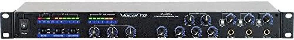 pro digital echo mic 3 mixer professional