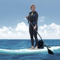 Accessory Stand Seat Board Board with ft Kayak Inflatable 10.6 SKYSHALO Paddle Up