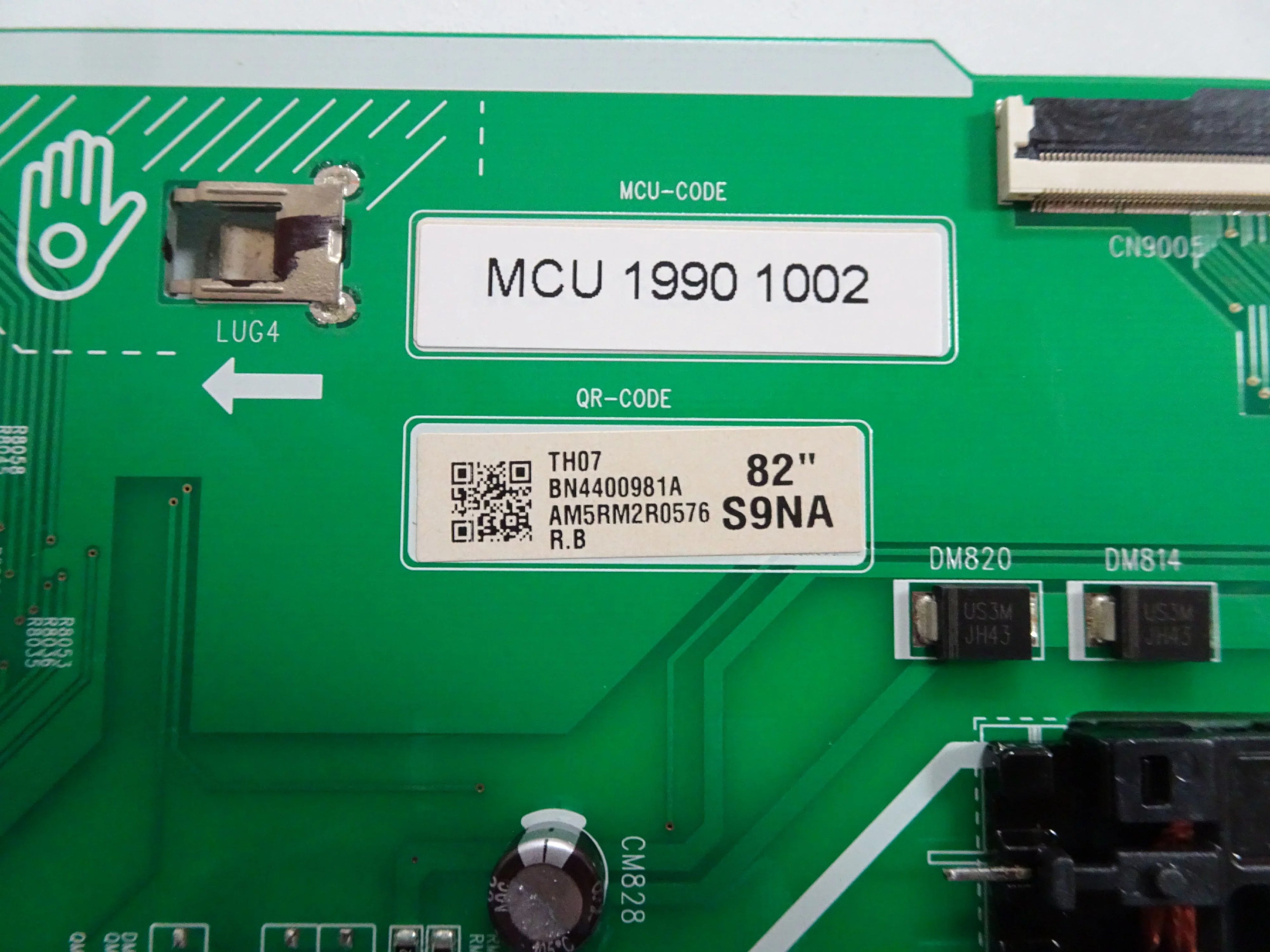 Samsung LED BN44-00981A Driver QN82Q90RAFXZA (L82S9NA_RHS)