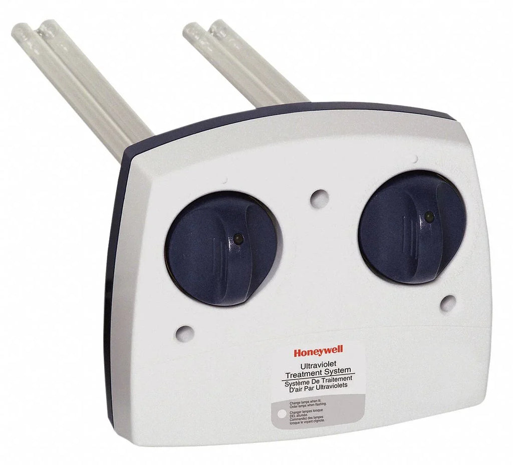 Honeywell System,120V AC,0.62A,White Air UV100E2009 Home Treatment