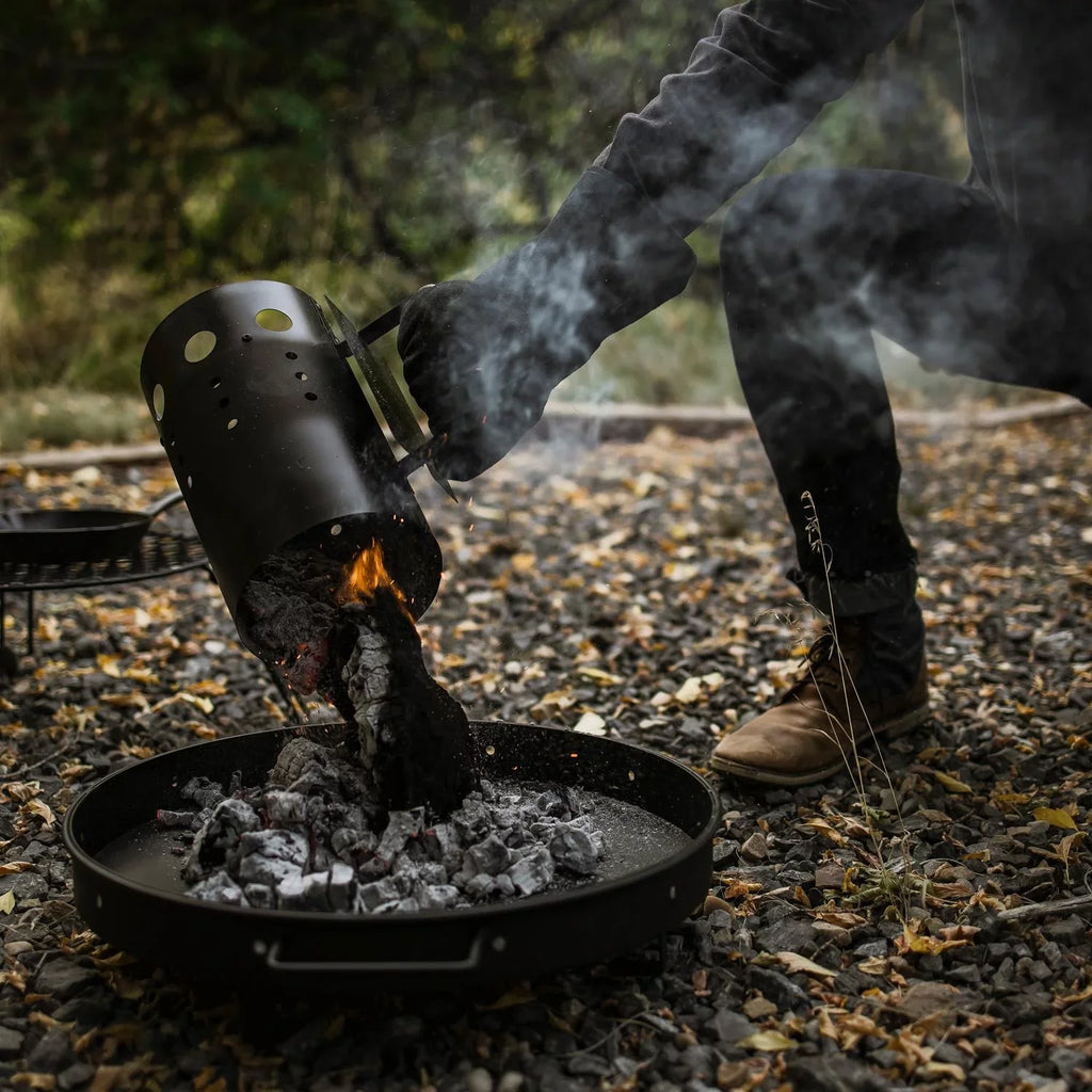 Cowboy Barebones Grill Charcoal Tray