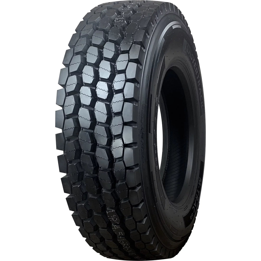 M-TRAC 11R22.5 Truck H Commercial OSD Range Tire Radial Ply Load Drive L Open Shoulder Mastertrack 16 Position 146/143