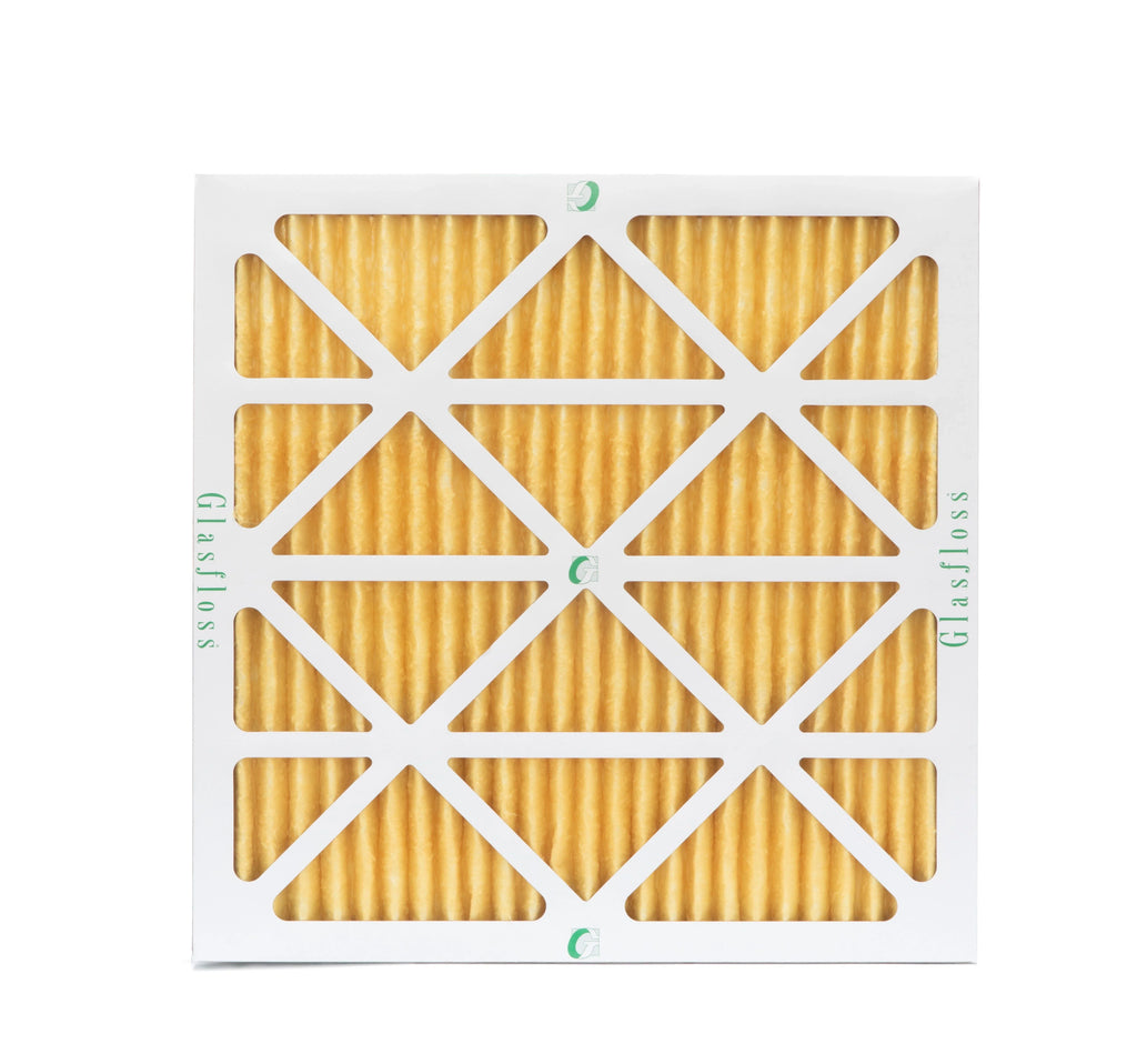 24-1/2 Filters 24-1/2 by of 6 11 Actual Pack 25x25x1 x Size: Air Pleated MERV Glasfloss. 7/8 x