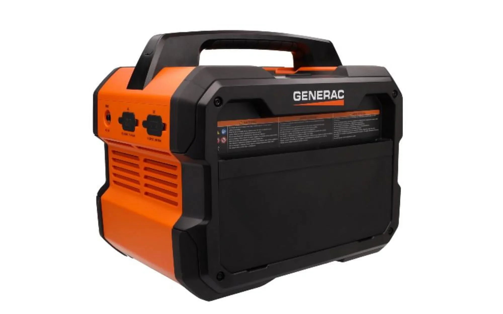 Powered Station Battery Generator 1086Wh Generac - Solar Power 1600/3200 Watts 8025 Charging Compatible Portable Panel