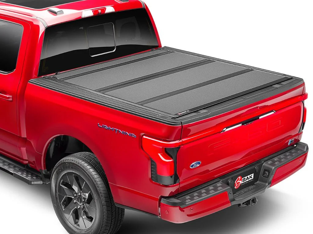 BAKFlip Folding Tonneau 5' (61") Bed with Bed Compatible MX4 Cover Truck Hard BAK - 2019 by 1" | RealTruck 448332 2023 Ranger | Ford