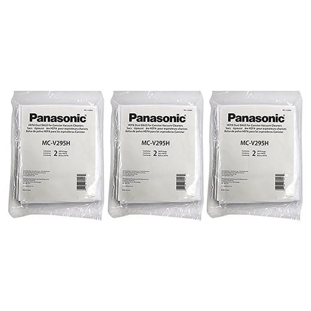 Panasonic Bag Genuine (3-Pack) Vacuum MCV295H for