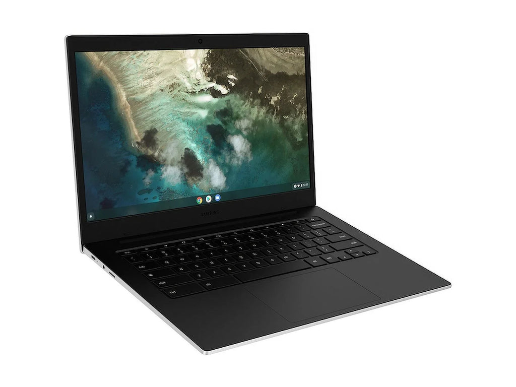 Galaxy Chromebook LTE 32GB Silver Pre-Owned Go (Like (Verizon) 14" New) Samsung